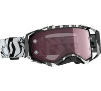 Scott Prospect Amplifier lunettes de motocross noir/blanc (Pink,One Size)