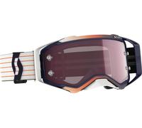 Scott Prospect Amplifier lunettes de motocross orange / blanc, rose, Taille unique