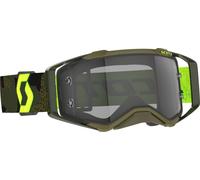 Scott Prospect Camo Light Sensitive Lunettes de motocross, noir-gris-vert-brun pour homme