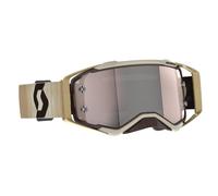 SCOTT Prospect Chrome Lunettes de motocross marron/beige