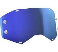 Scott – Lentille de remplacement – Prospect/Fury – Bleu Électrique Chrome – AFC Works – Cat. 1