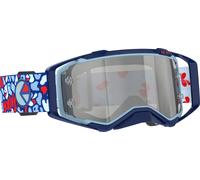 Scott Prospect Ethika Lunettes de motocross, rouge-bleu