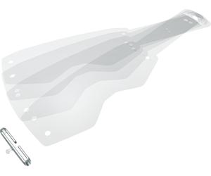 Scott Prospect/Fury Déchirures laminées avec sangle de fermeture, Clear, Taille unique