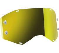 Scott Prospect/Fury, lentille de remplacement Works mirrored Jaune Réfléchissant Jaune Réfléchissant