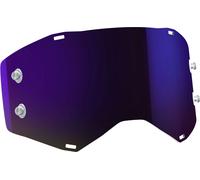 Scott Prospect/Fury, lentille de remplacement Works mirrored Mauve Réfléchissant Mauve Réfléchissant
