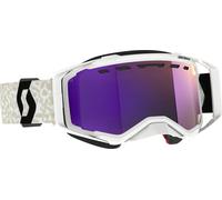 Scott Prospect Lunettes de ski blanches/noires, noir-blanc pour homme