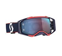 Scott Prospect lunettes rétro bleu/rod Motocross