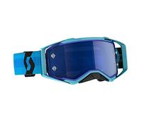 Scott Prospect MX Lunettes de motocross/VTT Bleu/bleu chromé Works