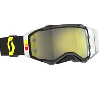 Scott Prospect Pro Circuit Lunettes de motocross, jaune, Taille unique