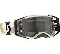 Scott Prospect Sand Dust LS Lunettes tout-terrain Beige camouflage avec verres gris sensibles à la lumière