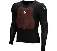 Scott - Veste de protection - Softcon Air Jacket Protector Black/Grey - Taille S - Noir Noir S