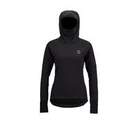 Scott Pullover à Capuche pour Dames Trail Storm L/S noir L