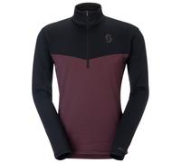 Scott - Pullover Defined Light - Pull polaire - XL - cocoa red / black