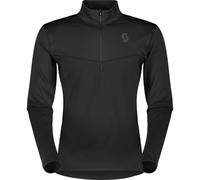 Scott Defined Light 1/2 Zip vêtement running homme Defined Light 1/2 Zip L Noir