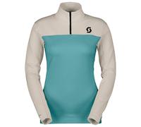 Scott - Pullover W's Defined Light Frosty Blue Dust White - L - Polaire