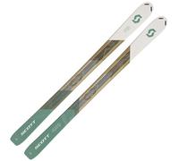 Pack ski." Scott Pure Mission 98ti W 24 + Fixations - Femme - Beige / Vert / Marron - taille 175 - modèle 2024