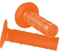 Scott Radial Full Waffle Grip Motocross, orange, Taille unique