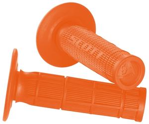 Scott Radial Half Waffle Grip Motocross, orange, Taille unique