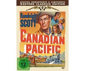 Scott,Randolph - Canadian Pacific - Mediabook Vol. 9 (Limitiert)