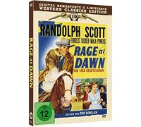 Scott,Randolph - Rage at Dawn-Die Vier Gesetzlosen-Mediabook 19 [Import]