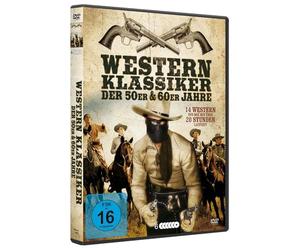 Scott,Randolph - Western der 50er Jahre [Box mit 14 Filmen]