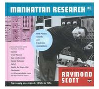 Scott, Raymond - manhattan research inc. by Scott, Raymond (2009) Audio CD