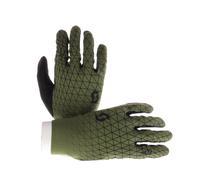 Scott RC Pro Gants de vélo L Vert foncé olive
