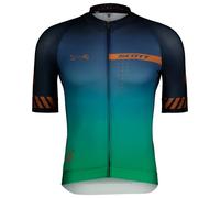 Scott - RC Pro S/S - Maillot de cyclisme - S - dark blue / bread brown