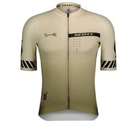 Maillot manches courtes RC Pro beige/noir 2XL
