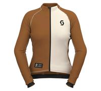 Scott Rc Pro Warm Remix Long Sleeve Jersey Marron XL Femme