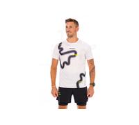 Scott T-shirt de running RC Run SS manches courtes – léger et respirant – Blanc/Noir Homme Taille S