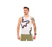 Scott Débardeur homme RC Run – léger, respirant, stretch – Blanc Taille S