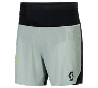 Scott Sports Short de running RC Run – léger déperlant stretch – Homme Taille XL Gris/Noir