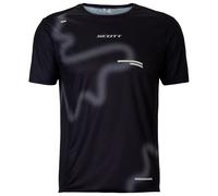 Scott – T-shirt de running RC Run SS – léger et respirant – Noir/Spray Grey – Homme L