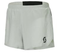Scott - Short léger et déperlant running - RC Run Split Shorts M Spray Grey pour Homme - Taille L - Gris Gris L