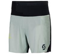 Scott - Short léger déperlant stretch running - RC Run Shorts M Spray Grey Black pour Homme - Taille M - Gris Gris M