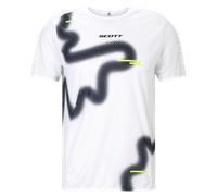 SCOTT T-shirt RC Run SS léger et respirant Blanc/Noir Homme Taille L 2026