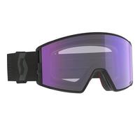 Scott React Light Sensitive Lunettes de ski One Size Noir