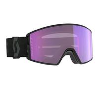 Scott React Light Sensitive Lunettes de ski One Size Noir
