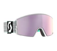 Scott - React S3 (VLT 12%) - Masque de ski - white / mint green