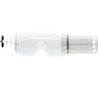Scott Recoil/Recoil Xi/80S Pro Stack Tear Off 2 Pack Tear Offs, Clear, Taille unique