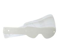 Scott Recoil/Recoil Xi/80S Works Tear Off 10 Pack Tear Offs, Clear, Taille unique
