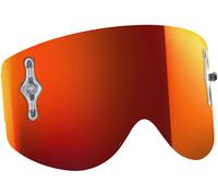 Scott Recoil Xi, replacement lens Works mirrored Orange Réfléchissant Orange Réfléchissant