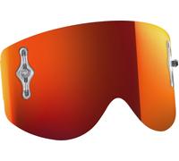 Scott Recoil Xi Works Chrome Lentille de remplacement, orange, Taille unique
