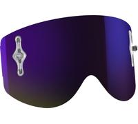 Scott Recoil Xi Works Chrome Lentille de remplacement, violet, Taille unique