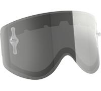 Scott RecoilXi/80 Series Works AntiFog Double Lentille de remplacement, Anti brouillard argenté