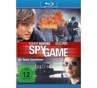 SCOTT/REDFORD/BRAD PITT/MCCORMACK/+ - SPY GAME BLU-RAY THRILLER NEUF