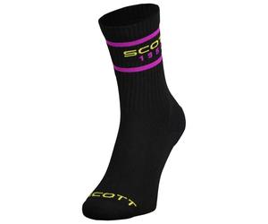 Scott - Retro Casual Crew 3-Pack - Chaussettes de cyclisme - EU 36-38 - black