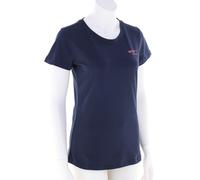 Scott Retro Femmes T-shirt L Bleu foncé