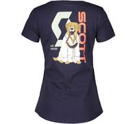 Scott Retro, t-shirt femmes M Bleu Foncé Bleu Foncé